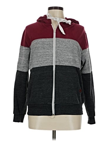Doublju Zip Up Hoodie (view 1)