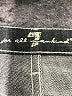 7 For All Mankind Plaid Silver Jeans Size 30 waist - photo 7