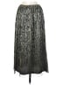 Halston Heritage Metallic Silver Formal Skirt Size XS - photo 2