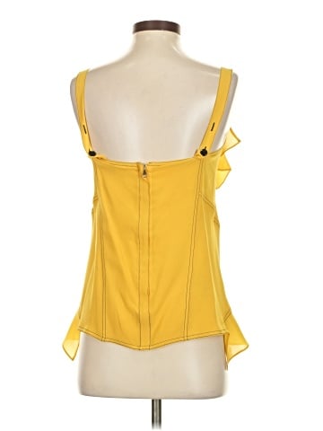 Derek Lam Sleeveless Silk Top (view 2)