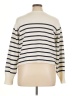 Vigoss Stripes Ivory White Pullover Sweater Size XL (estimated) - photo 2