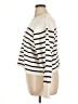 Vigoss Stripes Ivory White Pullover Sweater Size XL (estimated) - photo 5