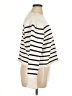 Vigoss Stripes Ivory White Pullover Sweater Size XL (estimated) - photo 4