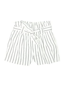 Short Zara Trafaluc Blanc à Motifs Géométriques/tribal - Taille XS - Occasion Très Bon état