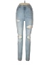 Wild Fable Hearts Blue Jeans Size 10 - photo 1