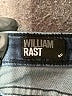 William Rast Chevron-herringbone Blue Jeans Size 27 waist - photo 7