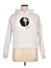 Fashion Nova White Sweatshirt Size XL - photo 1