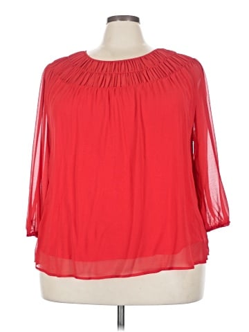 Cooper & Ella 3/4 Sleeve Blouse (view 1)
