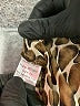 Casting Animal Print Brown Cocktail Dress Size Lg (3 or L) - photo 8