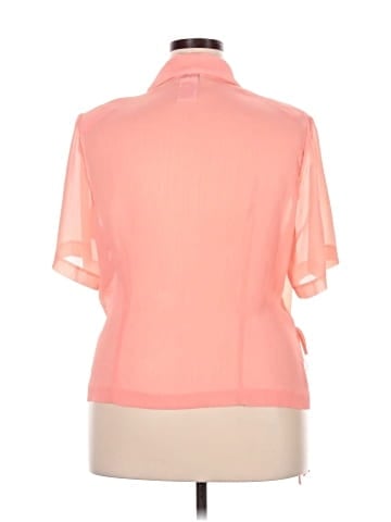 R&K Short Sleeve Blouse (view 2)