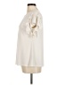 Ann Taylor Ivory Short Sleeve Blouse Size M - photo 5