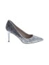 Nina Silver Heels Size 8 1/2 - photo 1