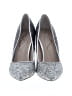 Nina Silver Heels Size 8 1/2 - photo 2