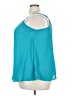 Torrid 100% Polyester Teal Sleeveless Blouse Size 2X Plus (2) - photo 5
