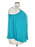 Torrid 100% Polyester Teal Sleeveless Blouse Size 2X Plus (2) - photo 4