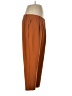 On 34th Solid Orange Casual Pants Size L - photo 4