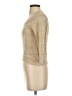 Candie's 100% Polyester Metallic Gold Pullover Sweater Size XS - photo 5