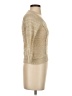 Candie's 100% Polyester Metallic Gold Pullover Sweater Size XS - photo 4