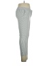 Willi Smith Houndstooth Gray Casual Pants Size 14 - photo 4