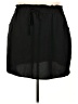 Unbranded Solid Black Casual Skirt Size 4XL - photo 1
