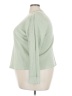 Denim & Co 100% Cotton Green Sweatshirt Size 2X - photo 5