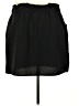 Unbranded Solid Black Casual Skirt Size 4XL - photo 2