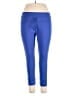 No Boundaries Solid Blue Active Pants Size 3X - photo 1