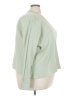 Denim & Co 100% Cotton Green Sweatshirt Size 2X - photo 4
