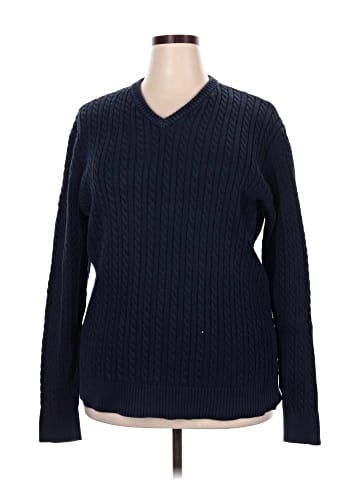 Thomas Pink Pullover Sweater (view 1)