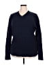 Thomas Pink 100% Cotton Blue Pullover Sweater Size 3X - photo 1
