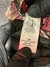 Unbranded Burgundy 3/4 Sleeve Blouse Size M - photo 7