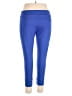 No Boundaries Solid Blue Active Pants Size 3X - photo 2