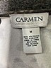 Carmen Carmen Marc Valvo Brown Tank Top Size M - photo 7