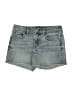 Gap Blue Denim Shorts Size 25 waist - photo 1