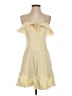Intermix Yellow Cocktail Dress Size 2 - photo 1