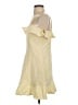 Intermix Yellow Cocktail Dress Size 2 - photo 5