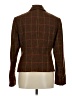 J. McLaughlin 100% Silk Tweed Brown Silk Blazer Size 8 - photo 2