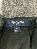 Madewell Solid Black Formal Skirt Size 0 - photo 4