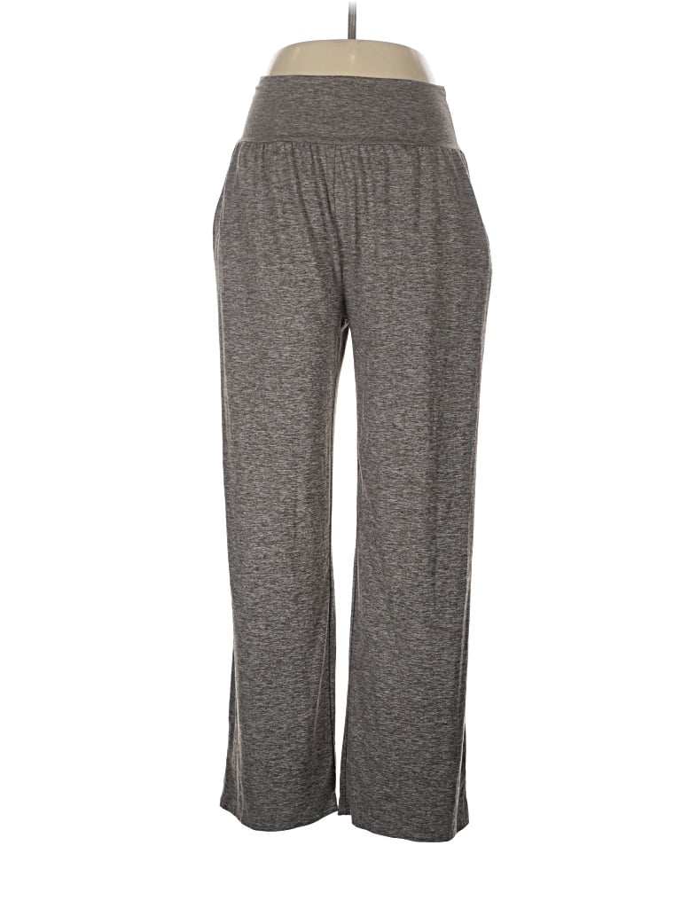 Pre-owned Ueu Casual Pants In Gray