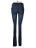 Nancy Rose Hearts Blue Jeans Size 28 waist - photo 2