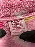 Real Love 100% Polyester Hearts Pink Jacket Size 2T - photo 3
