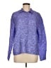 Unbranded Paisley Purple Long Sleeve Blouse Size M (estimated) - photo 1