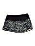 Lululemon Athletica Graphic Black Athletic Shorts Size 12 - photo 1