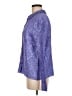 Unbranded Paisley Purple Long Sleeve Blouse Size M (estimated) - photo 5