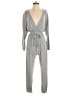 Majorelle Metallic Gray Jumpsuit Size XXS - photo 1