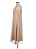 Maya Brooke 100% Polyester Solid Tan Casual Dress Size 12 - photo 5