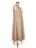 Maya Brooke 100% Polyester Solid Tan Casual Dress Size 12 - photo 4