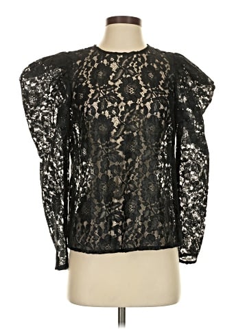 Express 3/4 Sleeve Blouse (view 1)