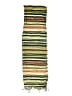 Unbranded 100% Viscose Green Orange Scarf One size - photo 2
