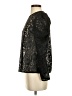 Express Black 3/4 Sleeve Blouse Size XS - photo 5